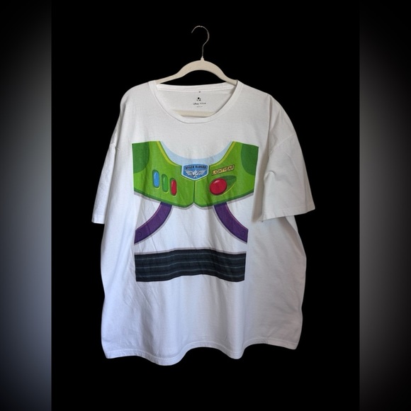 Disney Other - Disney Pixar Buzz Lightyear Graphic T-Shirt for Men